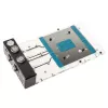 Backplate BitsPower X-TEND active for RTX 4090 FE — akrilo apdaila (BP-VG4090FE-BKP)
