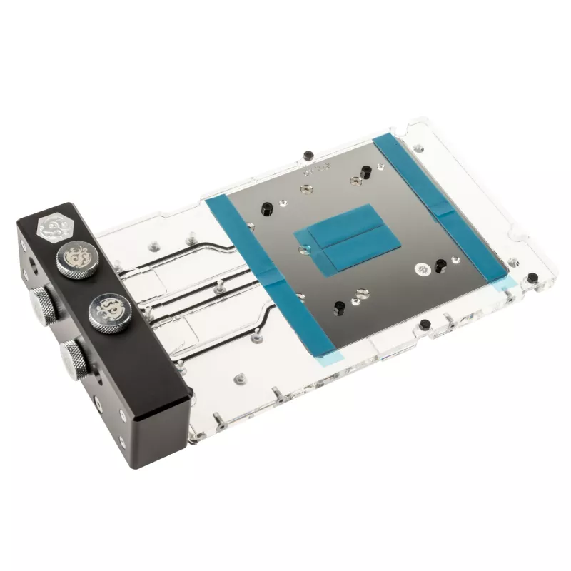 Backplate BitsPower X-TEND active for RTX 4090 FE — akrilo apdaila (BP-VG4090FE-BKP)
