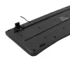 Laidinė USB klaviatūra SBOX K-103 US juoda — US išdėstymas, USB ryšys