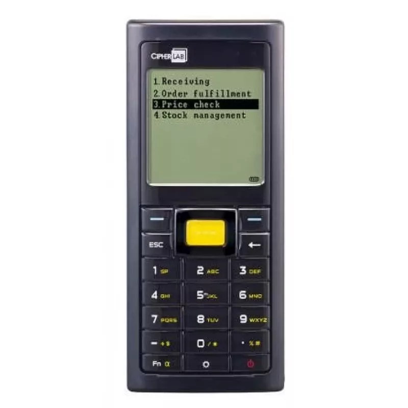 Cipherlab 8200 Laser Batch 4M 24 Key With kabelis USB Vcom