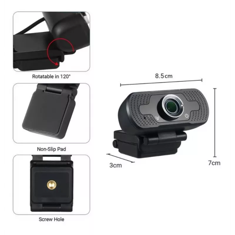 Tellur Basic Full HD internetinė kamera