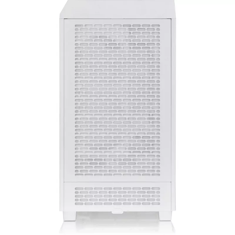 Thermaltake The Tower 200 Micro-Tower Mini-ITX korpusas su vitrinos langu baltas