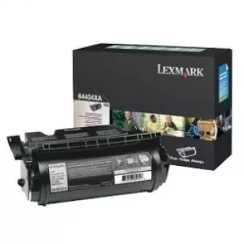 Lexmark 64404XE spausdintuvo eksploatacinė medžiaga, juoda