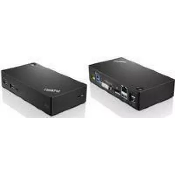 Lenovo ThinkPad USB 3.0 Ultra Dock laidinis USB 3.2 Gen 1 (3.1 Gen 1) Type-A juodas
