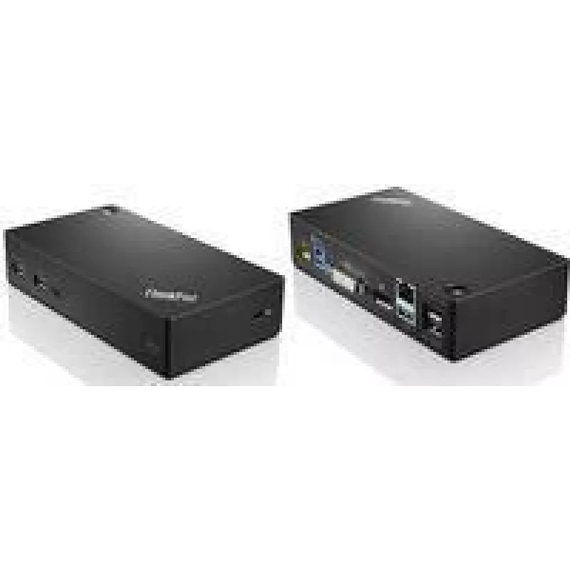 Lenovo ThinkPad USB 3.0 Ultra Dock laidinis USB 3.2 Gen 1 (3.1 Gen 1) Type-A juodas