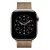 Apple Milanaise laikrodžio dirželis, auksinis, 46 mm, S/M, MGJ44ZM/A