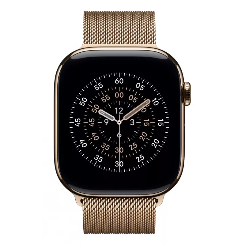 Apple Milanaise laikrodžio dirželis, auksinis, 46 mm, S/M, MGJ44ZM/A