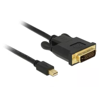 Vaizdo kabelio adapteris DeLOCK 83990 Mini DisplayPort į DVI-D 3m