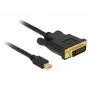 Vaizdo kabelio adapteris DeLOCK 83990 Mini DisplayPort į DVI-D 3m