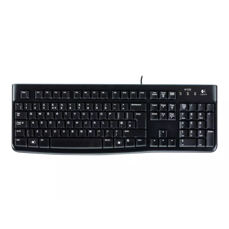 Klaviatūra Logitech K120 Laidinė klaviatūra