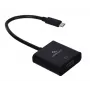USB Type-C į HDMI adapteris Gembird A-CM-HDMIF-03, USB 2.0/3.2 Gen2, 3840×2160@30Hz, juoda