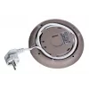 Elektrinis virdulys Maestro MR-071-Juoda 1 L keraminis, 1200 W, paslėptas kaitinimo elementas, 360° pagrindas