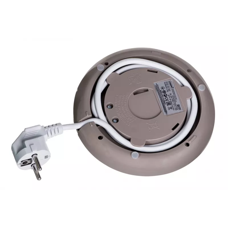 Elektrinis virdulys Maestro MR-071-Juoda 1 L keraminis, 1200 W, paslėptas kaitinimo elementas, 360° pagrindas