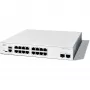 Valdomas komutatorius Cisco Catalyst 1300-16T-2G — 16x Gigabit RJ-45, 2x 1GE SFP, L2/L3