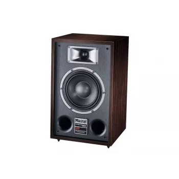 Ant grindų statoma kolonėlė Magnat TRANSPULS 800A, 2 krypčių, laidinė ir belaidė, 2×60 W, Bluetooth 5.0, HDMI, juoda/ruda