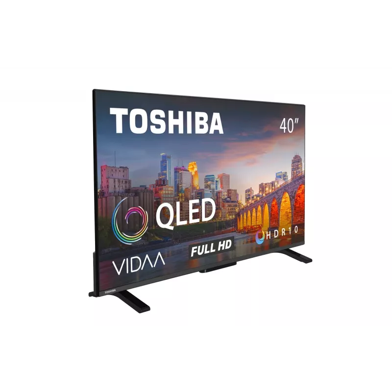 TV QLED 40 colių 40QV2F63DG