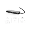 Green Cell AK50 - USB 3.2 Gen 1 (3.1 Gen 1) Type-C - USB 2.0 - USB 3.2 Gen 1 (3.1 Gen 1) Type-A - USB 3.2 Gen 1 (3.1 Gen 1) Type-C - MicroSD (TransFlash) - SD - Sidabrinė - Apple MacB