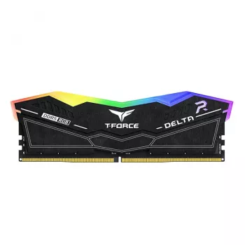 DIMM 32 GB DDR5-6400 (2x 16 GB) Dual-Kit, atmintinė juoda, FF3D532G6400HC40BDC01, Delta RGB, INTEL XMP