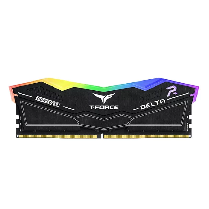 DIMM 32 GB DDR5-6400 (2x 16 GB) Dual-Kit, atmintinė juoda, FF3D532G6400HC40BDC01, Delta RGB, INTEL XMP