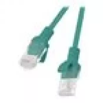 Tinklo komutacinis kabelis LANBERG Cat5e U/UTP, RJ-45–RJ-45, 30 m, žalias