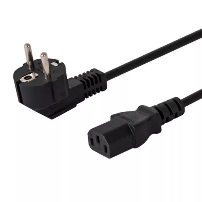 SAVIO CL-181 maitinimo laidas CEE 7/7 (E/F) – IEC C13 5m