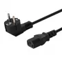 SAVIO CL-181 maitinimo laidas CEE 7/7 (E/F) – IEC C13 5m