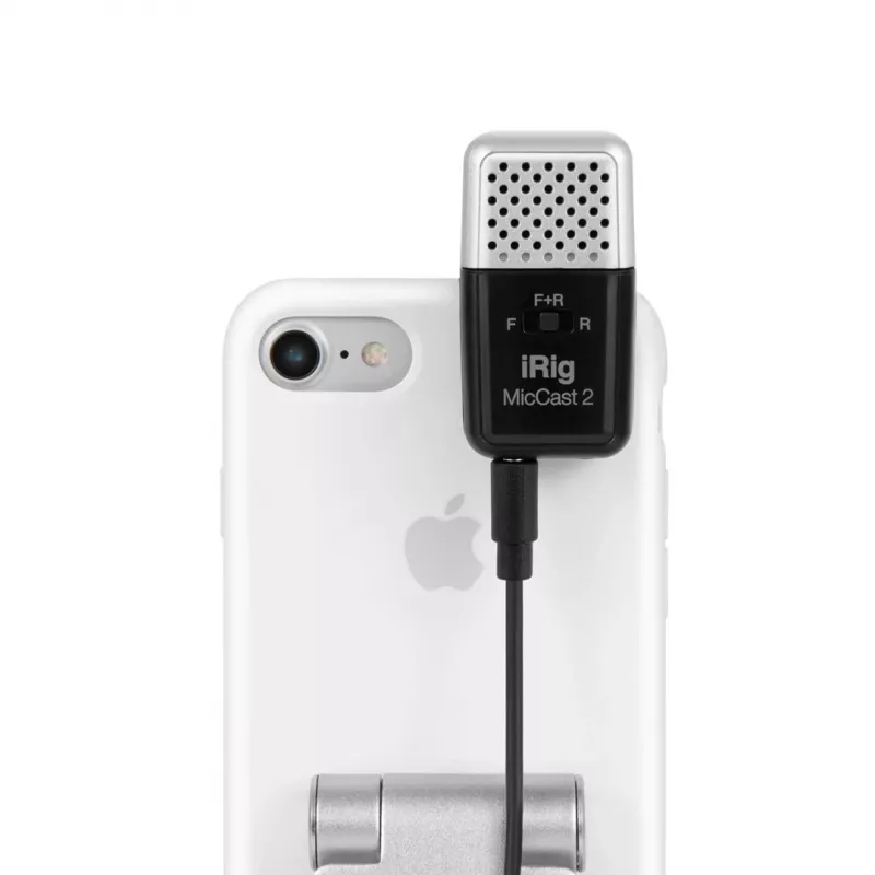 Mikrofonas IK Multimedia iRig Mic Cast 2
