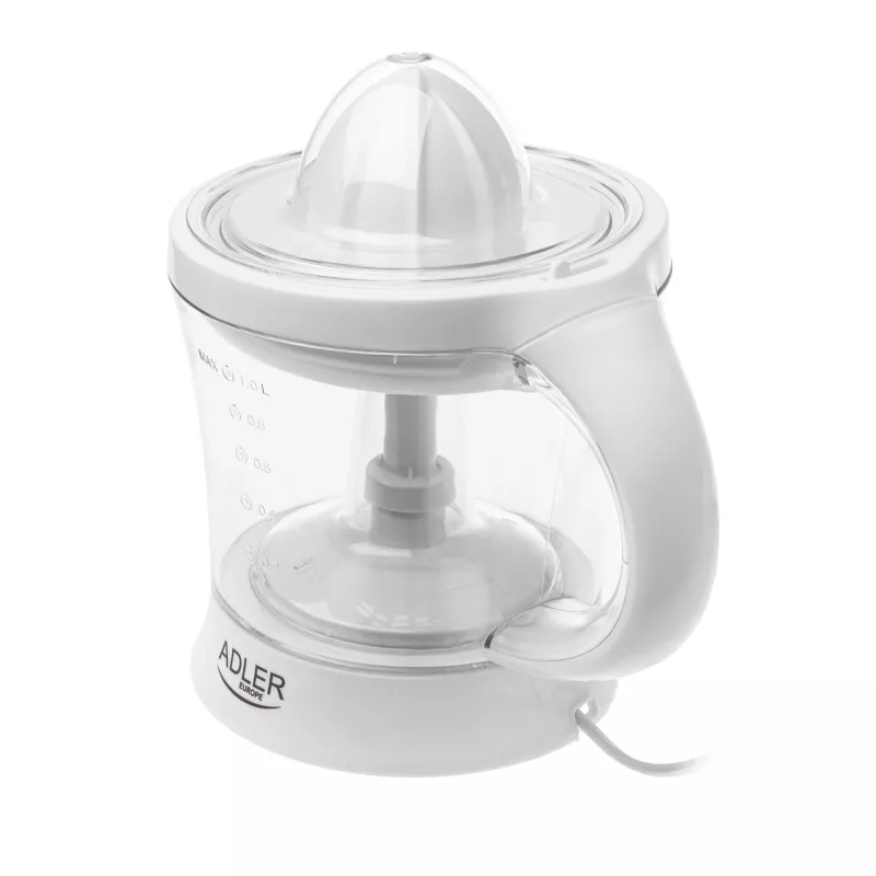 Adler Citrus Juicer | AD 4014 | Tipas Citrusų spaudė | Balta | 40 W | Greičių skaičius 1