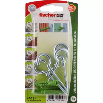 Fischer 524803 žalias