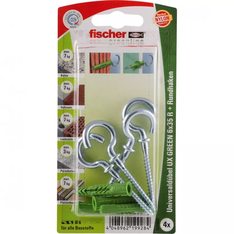 Fischer 524803 žalias