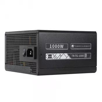 Thermalright TG-1000 - 1000W visiškai modulinis 80Plus Gold ATX 3.0 maitinimo blokas