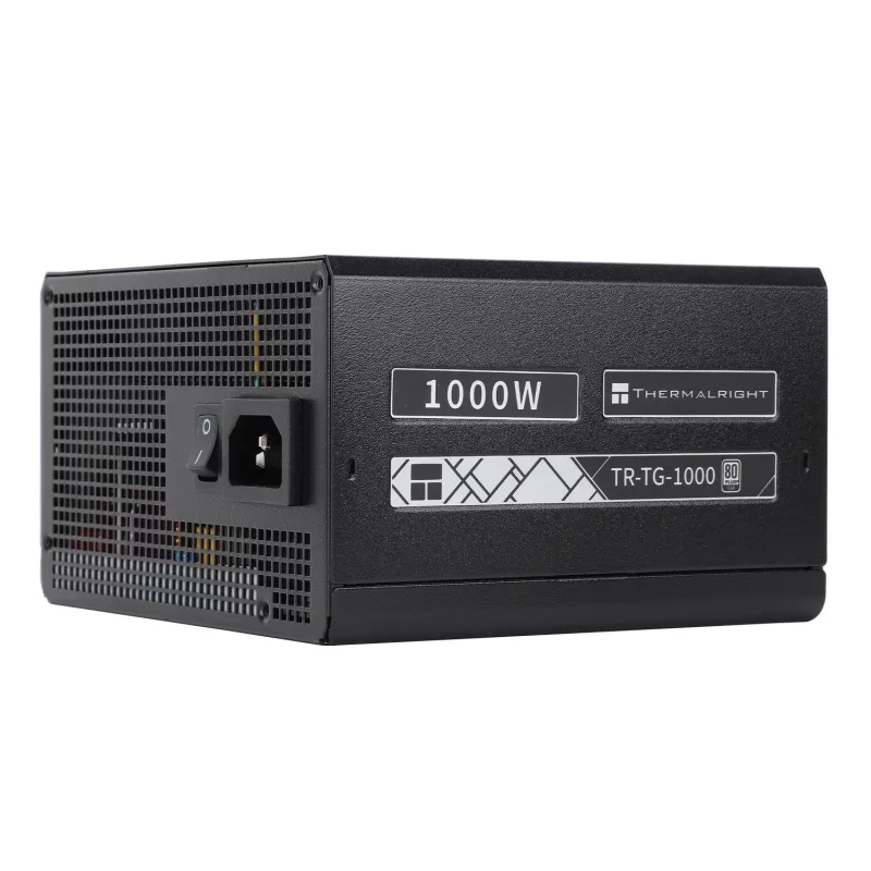 Thermalright TG-1000 - 1000W visiškai modulinis 80Plus Gold ATX 3.0 maitinimo blokas