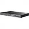 TP-Link SG5428XMPP tinklo komutatorius Valdomas L3 Gigabit Ethernet (10/100/1000) Maitinimas per Ethernet (PoE) Juoda