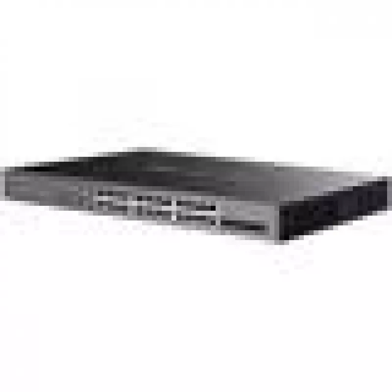 TP-Link SG5428XMPP tinklo komutatorius Valdomas L3 Gigabit Ethernet (10/100/1000) Maitinimas per Ethernet (PoE) Juoda