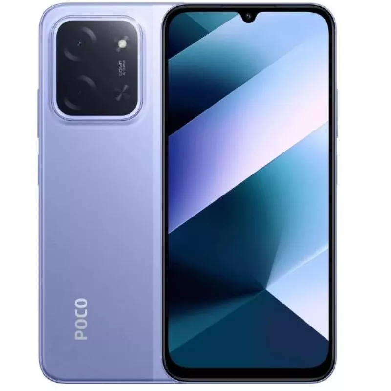 Išmanusis telefonas POCO C85 6,9 colio 6GB 128GB Violetinis