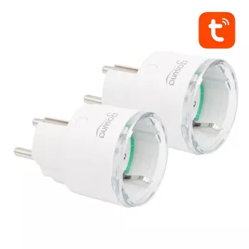 Išmanusis kištukas WiFi Gosund SP111 3680W 16A, Tuya 2 vnt. pakuotėje