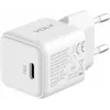 USB‑C sieninis įkroviklis YENKEE YAC G20 20W 3A Power Delivery
