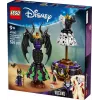 LEGO DISNEY 43262 Piktosios ir Kruelos de Vil suknelės