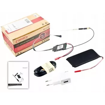 Mini kamera Luxury-Goods S06 — Full HD kompaktiška lengva konstrukcija