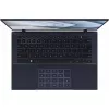 ASUS ExpertBook B9 OLED B9403CVAR-PP1735X Intel Core 7 150U nešiojamas kompiuteris 35,6 cm (14 colių) WQXGA+ 16 GB LPDDR5x-SDRAM 512 GB SSD Wi-Fi 6E (802.11ax) Windows 11 Pro vokiška juoda