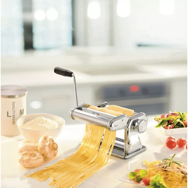 Rankinė makaronų mašina GEFU PASTA PERFETTA BRILLANTE Metalas Nerūdijantis plienas