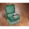 Dėžutė daiktams laikyti Bosch SystemBox stačiakampė polipropileninė 176×105×133 mm juoda/pilka