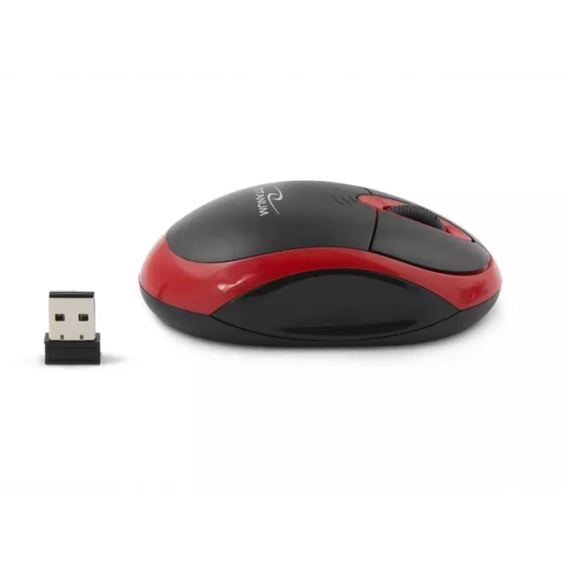 pelė Esperanza Titanum TM116R RF Wireless