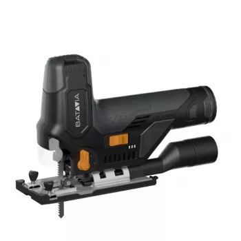 Batavia B.V. | 12V belaidis pjūklas - Fixxpack 2.0 rinkinys (su 2,0 Ah baterija ir USB-C įkrovimo laidu)