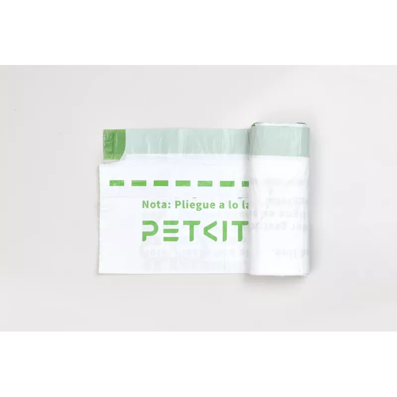 Atliekų maišelis automatiniams tualetams PETKIT, suderinamas su PURA MAX, PURA MAX 2, PUROBOT MAX PRO — Plieno