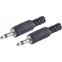 Laido jungtis ShiverPeaks BS51100-2 3,5 mm, juoda
