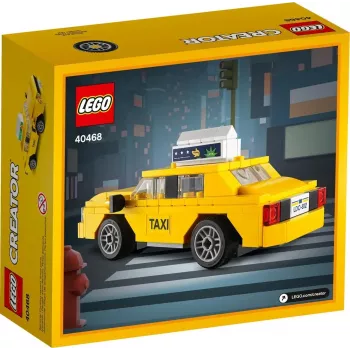 LEGO CREATOR 40468 Geltonas taksi automobilis