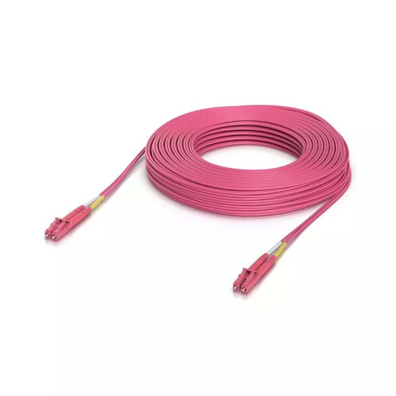 Ubiquiti UACC-OFC-M2-LULU-30M - optinis pataisomasis laidas LCupc/LCupc, dvipusis, daugiamodis 50/125, 30 m