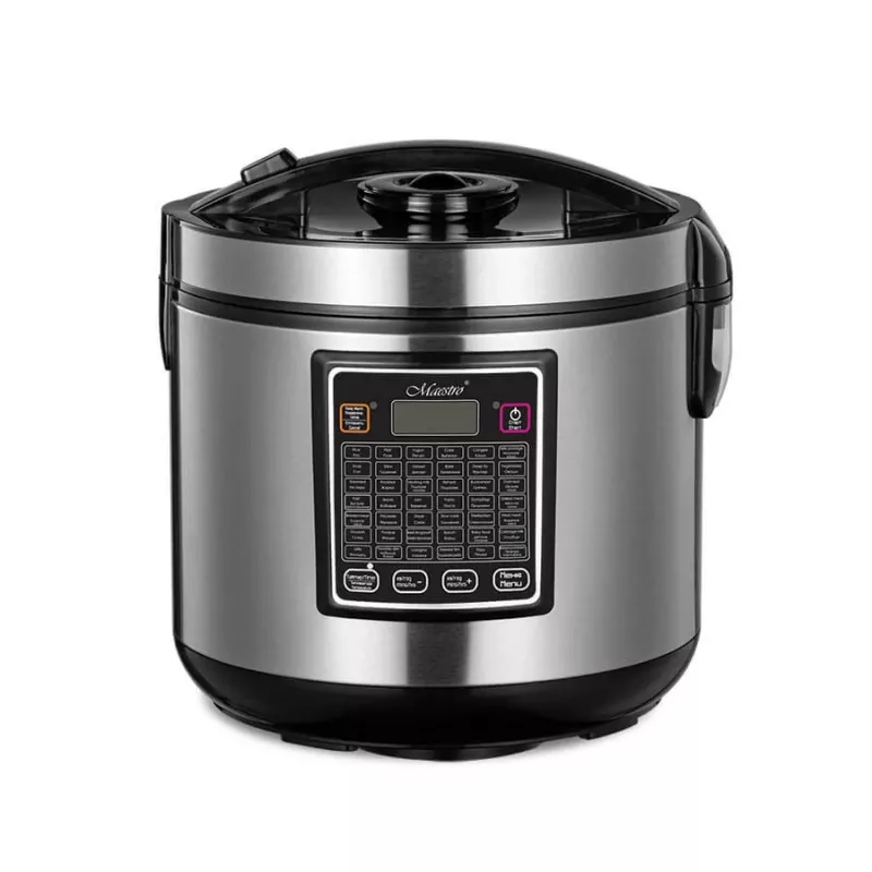 Multicooker Maestro MR-793 5 L, 900 W, nerūdijantis plienas/juodas, 42 automatinės programos, 40–160°C
