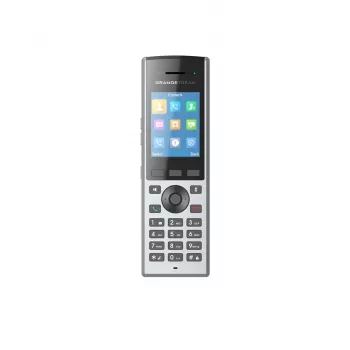 IP telefonas Grandstream Networks DP730 juodai pilkas